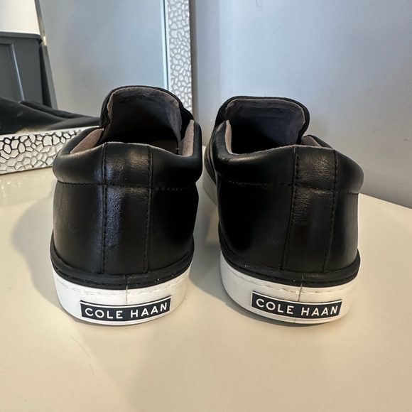 Cole Haan Men\'s Black Slip-On Shoes Sz 13M like new main image 7